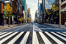 Obraz Priechod pre chodcov 1850